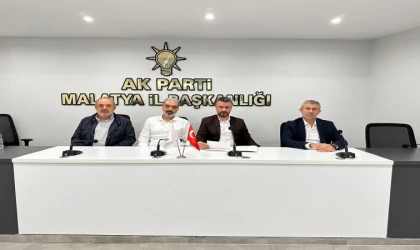 AK Parti Malatya İl Teşkilatından Kan Bağışı Kampanyasına Destek