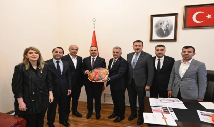 Ankara’da, Malatya’nın Sorunları Masaya Yatırıldı