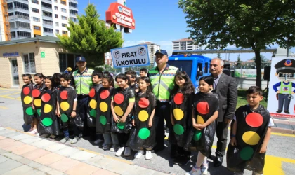 Battalgazi’de Trafik Haftası Etkinliği
