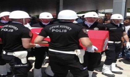 Kalp Krizi Geçiren Polis Memuru Malatya’da Toprağa Verildi