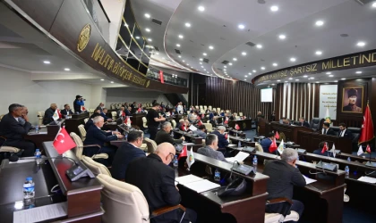 Malatya Büyükşehir Meclisi Olağanüstü Toplandı