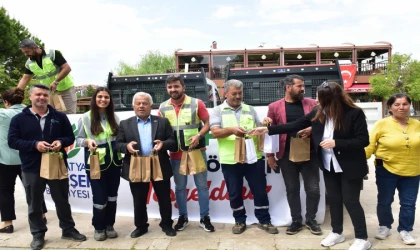 Malatya Büyükşehir’den Binlerce Ücretsiz Fide Dağıtımı