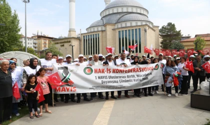 Malatya’da 1 Mayıs Kutlaması 