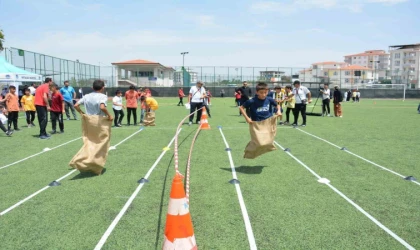 Malatya’da Çocuk Oyun Şenlikleri Yoğun İlgi Gördü