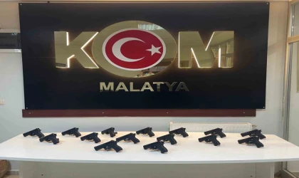 Malatya’da Kaçak Silah Operasyonu 2 Tutuklaması