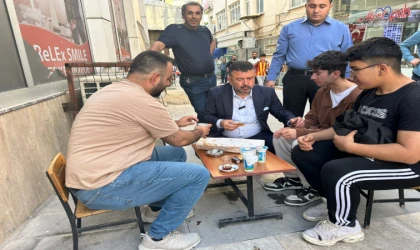 Milletvekili Ağbaba, Hakkınızı Sonuna Kadar Savunacağım