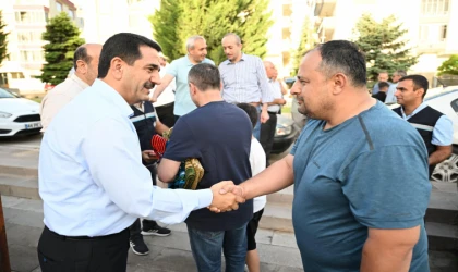 Başkan Taşkın: “Bayram Paylaşmanın Ve Yardımlaşmanın Sembolüdür”