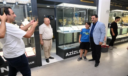 Başkan Taşkın: “Hep Birlikte Daha Güzel Günlere Ulaşacağız”
