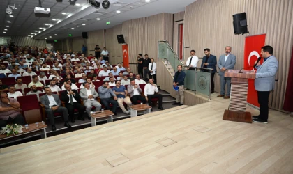 Başkan Taşkın: “Yoğun bir Gündemimiz Var”