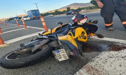 Malatya’da Trafik Kazası 2 Yaralı