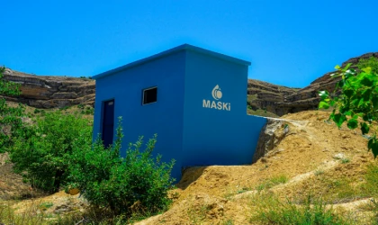 MASKİ, Akçadağ’da Su Depolarını Temizliyor