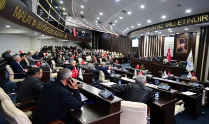 Malatya Büyükşehir, Meclisi Toplandı