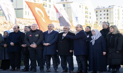 Malatya’da TOKİ Kura Çekimleri Gerçekleştirildi