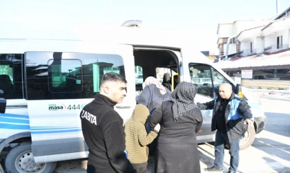 Yeşilyurt’ta Zabıta Dilencilere Göz Açtırmıyor