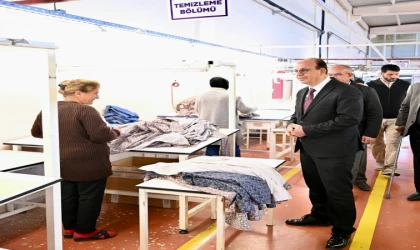 Başkan Geçit, Fabrikalarımız, Ekonominin Bel Kemiğidir”