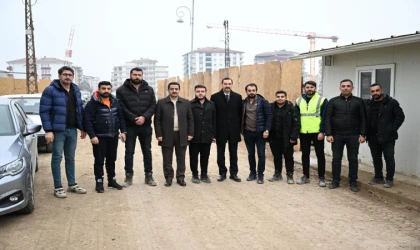 Battalgazi’de Depreme Dayanıklı Yaşam Alanları Yükseliyor