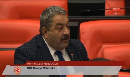 Fendoğlu TBMM'de Şehit ve Gazi Maaşlarını Gündeme Getirdi