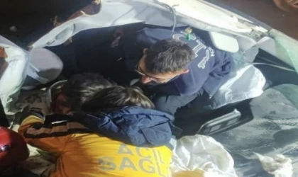 Malatya’da, Alt Geçit’te Zincirleme Kaza 4 Yaralı
