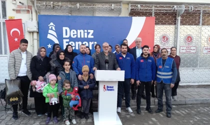 Malatya’da Depremzedeler İçin Geçici Giyim Mağazası Açıldı