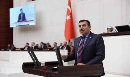 Milletvekili Tüfenkci, TBMM’de TFF’yi Eleştirdi!