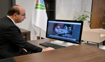 Başkan Geçit, Anadolu Ajansının ‘Yılın Kareleri’ Oylamasına Katıldı