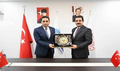 Başkan Taşkın, FKA İle Ortak Çalışmalar Sürecek