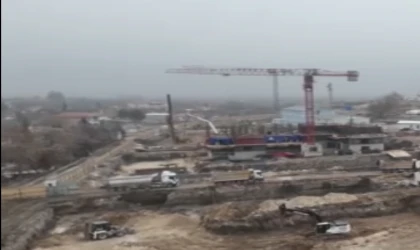 Depremin Yıktığı Akçadağ’da Binalar Yükseliyor