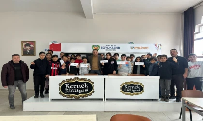 Malatya Büyükşehir’den Başarılı Öğrencilere Ödül