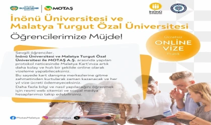 Malatya Büyükşehir’den Üniversite Öğrencilerine Müjde