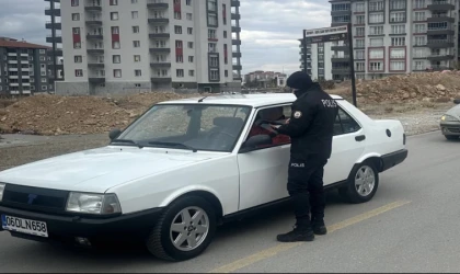 Malatya’da 111 Sürücüye Ceza Kesildi