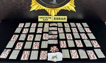 Malatya’da Torbacı Operasyonu 8 Kişi Tutuklandı