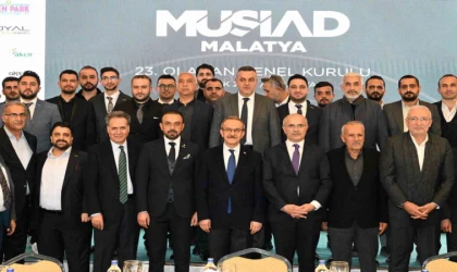 MÜSİAD’ta, Yunus Akçin Güven Tazeledi