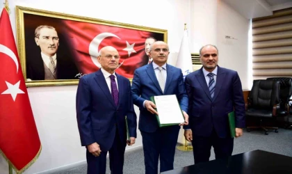 Söğütlü Cami Kontrol İşi Malatya Büyükşehir Belediyesi’ne Devredildi