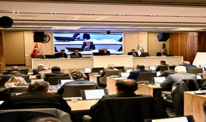 Yeşilyurt Belediye Meclisi Yılın İlk Toplantısını Gerçekleştirdi