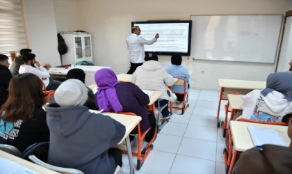Yeşilyurt’ta YKS ve LGS Kurslarına Yoğun İlgi
