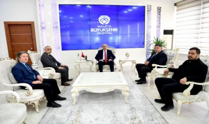 Başkan Er’den Malatya Basın Merkezi Projesine Tam Destek