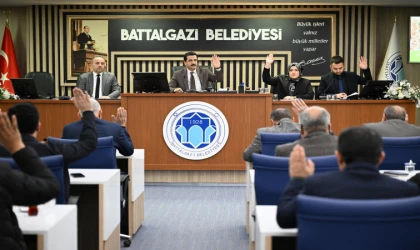 Battalgazi Belediyesi 2025’te Hizmet Seferberliği Başlatıyor