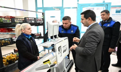 Battalgazi’de Güvenli Alışveriş İçin Sıkı Denetimler Sürüyor