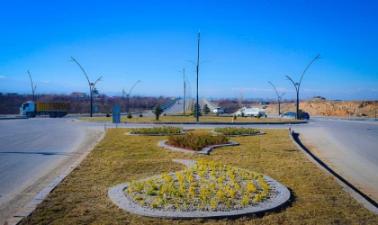 Malatya Büyükşehir’de Peyzaj ve Yeşillendirme Çalışmaları Sürüyor