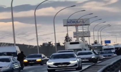 Malatya’da Beylerderesi Viyadüğünde Zincirleme Kaza