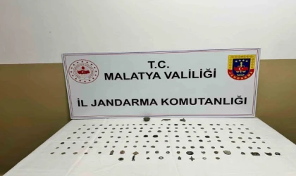 Malatya’da Tarihi Eser Operasyonu 1 Gözaltı