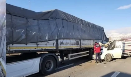 Malatya’da Trafik Kazası 1 Ölü 1 Yaralı