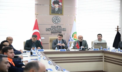Malatya’da UKOME 2025 Yılının İlk Genel Kurulunu Gerçekleştirdi.