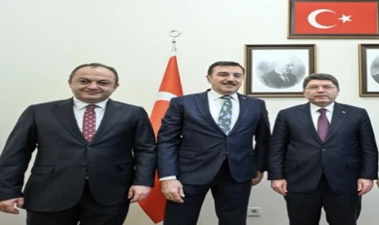 Malatya’nın Adalet Yatırımları İçin Ankara’da Kritik Görüşme!