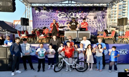 1.Yeşilyurt Gençlik ve Spor Festivali Renkli Anlara Sahne Oldu!