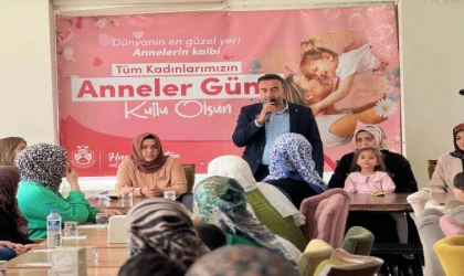 Akçadağ’da Anneler Günü Coşkusu