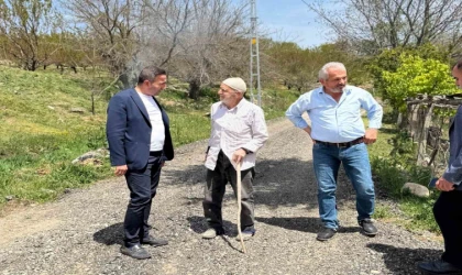 Akçadağ’da Başkan Ulutaş İle Hizmet Atağı