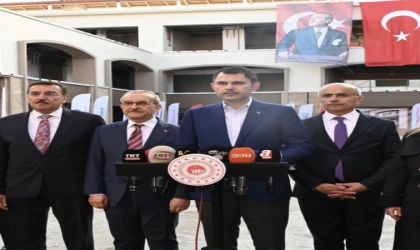 Bakan Kurum, Son Konut Teslim Edilene Kadar Sahadayız