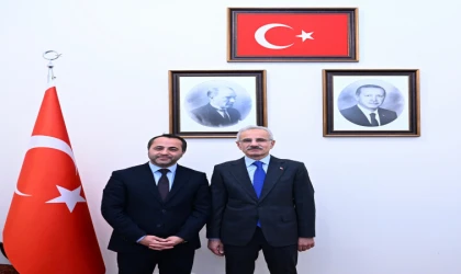 Bakan Uraloğlu İle Malatya’nın Ulaşım Projeleri Masaya Yatırıldı