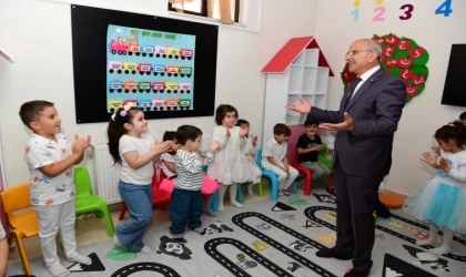 Başkan Er, Çocuklarımızın Ahlaklı Gelişmesi Büyük Önem bir Taşımaktadır
